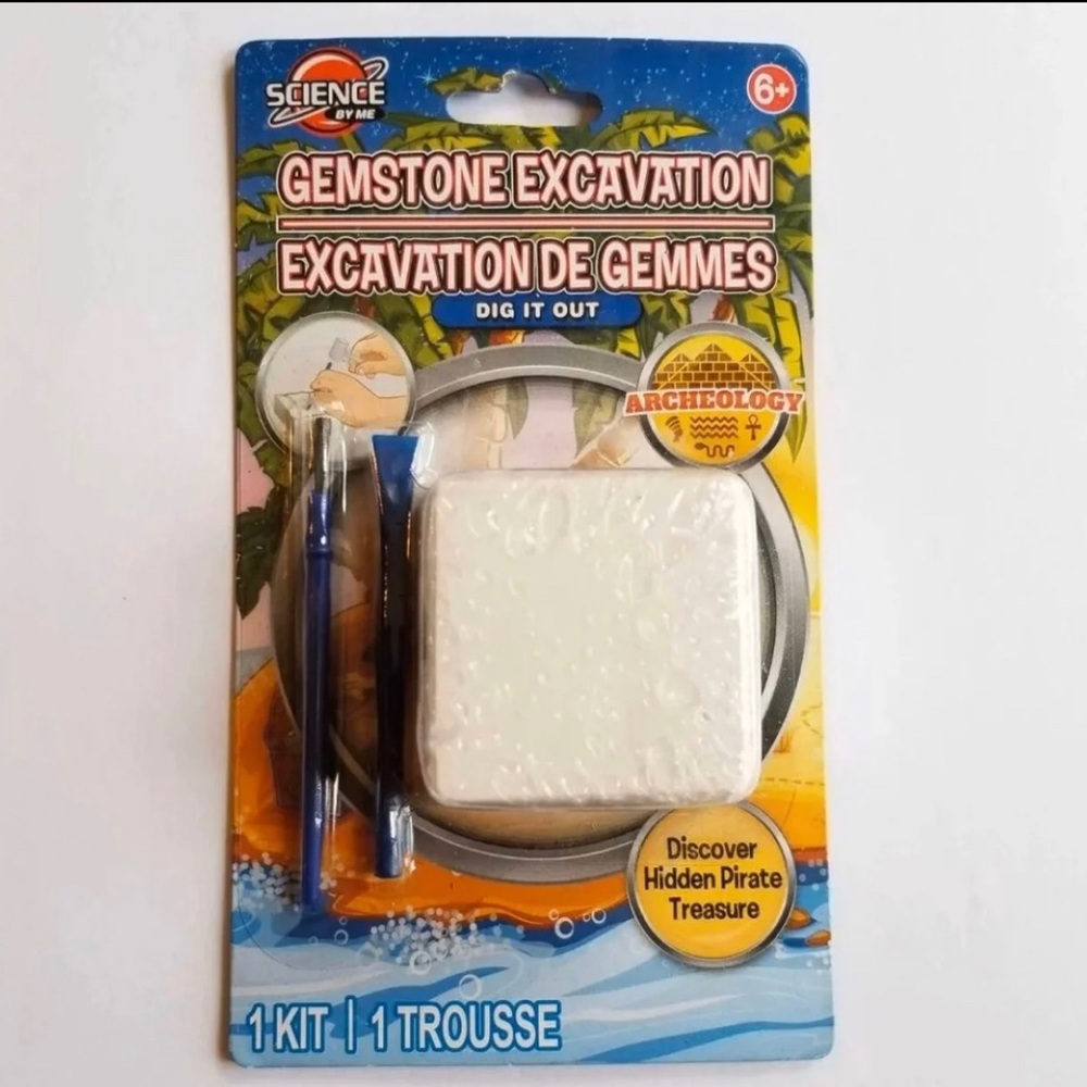 GEMSTONE EXCAVATION DIG IT OUT KIT